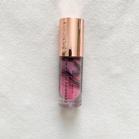 SOLD. Makeup Revolution Ceramide Lip Swirl Lip Gloss - Picture 1 of 4